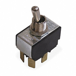 Ideal Toggle Switch,DPST,10A @ 250V,QuikConnct 774005