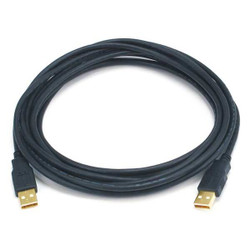 Monoprice Standard USB Cable,Black,15ft L 5445