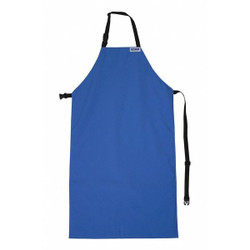 National Safety Apparel Cryogenic Apron,Blue,36 In. L,24 In. W A02CRC24X36