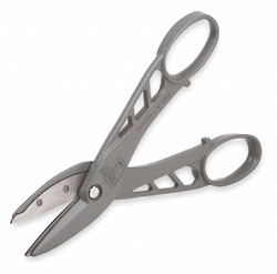 Malco Tinners Snips,Straight,12 In  M12A
