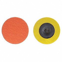 Norton Abrasives Quick-Change Sand Disc,2 in Dia,TR,PK25 66261162322