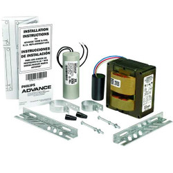 Advance HID Ballast Kit,Probe Start,MH Bulb,175W 71A5570-001D