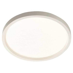 Lightolier SqrLEDSlimDwnlit,8in,1000lm,Wht,Plstc S7R927K10