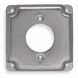 Raco Electrical Box Cover,Square,30A Locking 811C