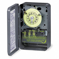 Intermatic Electromechanical Timer,24 Hour,Dpst  T103