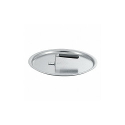 Vollrath Flat Cover,10 3/4 in Dia,Aluminum 67509