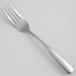 Walco Dinner Fork,7 in L,Silver,PK24 WL7205