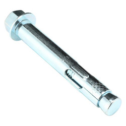 Red Head Sleeve Anchor,External Hex,5/8 in,PK10 HN-5842
