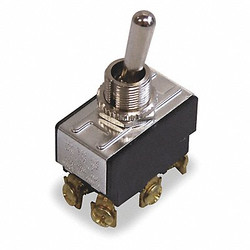 Ideal Toggle Switch,DPDT,10A @ 250V,Screw 774016