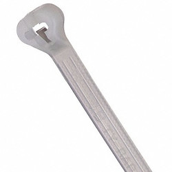 Ty-Rap Cable Tie,8.19 in,Natural,PK100 TY5242M
