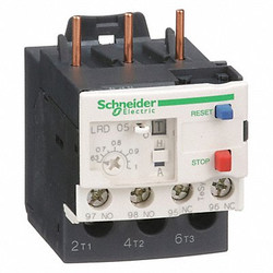 Schneider Electric Overload Relay, IEC, Thermal, Manual LRD05