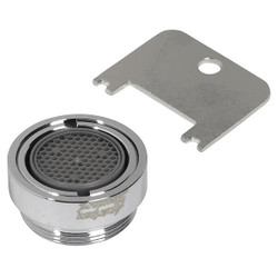 American Standard Aerated Outlet,Metal,15/16 in,Chrome M922887-0020A