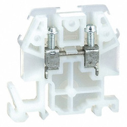 Square D Terminal Block,30 A,22 AWG,10 AWG 9080GM6