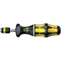 Wera Adj Trq Scrdrvr, 1/4 in, 0.3 to 1.2 Nm  05074730001