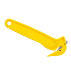 Pacific Handy Cutter Film Cutter,Disposable,6-1/2 in.,Yellow DFC-364