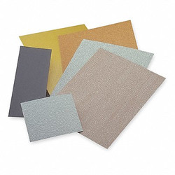 Norton Abrasives Sanding Sheet,11 in L,4 1/2 in W,PK4  07660748355