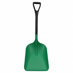 Remco Industrial Shovel,14 In. W,Green 6900SS