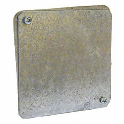 Raco Electrical Box Cover,Galvaznized Steel 762