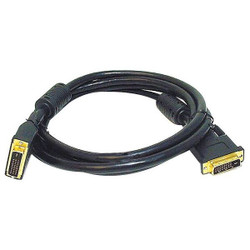 Monoprice Computer Video Cable,Black,3ft L 2407