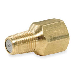 Weksler Snubber,Pressure,Filter,1/4 In,Brass BW42