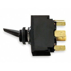 Hubbell Wiring Device-Kellems Marine Toggle Switch, On/Off/On, DPDT M223SP