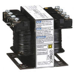 Square D Control Transformer,50VA,2.56 In. H 9070T50D1