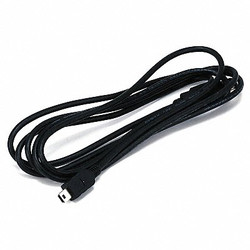 Monoprice USB 2.0 Cable,6 ft.L,Black  107