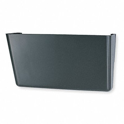 Officemate Wall Pocket,Letter,7Hx13W,Black 21432