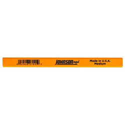 Johnson Level & Tool Pencil,Carpenter,Pk12  CPB-12