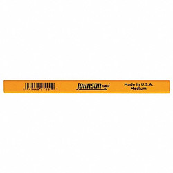 Johnson Level & Tool Pencil,Carpenter,Pk12 CPB-12