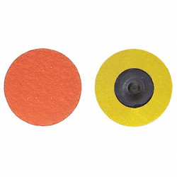 Norton Abrasives Quick-Change Sand Disc,3 in Dia,TR,PK25 66261162332