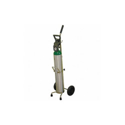 Saftcart Cylinder Trolley,38 In. H,100 lb. MDE-6X