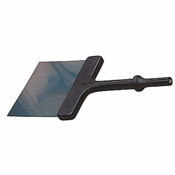 3m Air Tool Scraper,Stiff,4",Carbon Steel 08978
