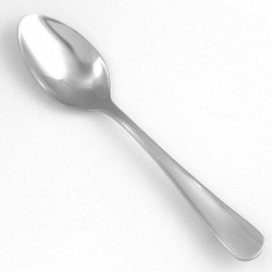 Walco Teaspoon,6 3/16 in L,Silver,PK36 WL5001