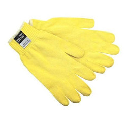 Mcr Safety Cut Resistant Gloves,A2,L,Yellow,PK12 9393L