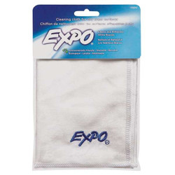 Expo Dry Erase Cloth,Microfiber,White 1752313