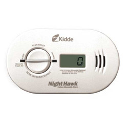 Kidde CO2 Alarm,AA,Alkaline,Electrochemical  KN-COPP-B-LS