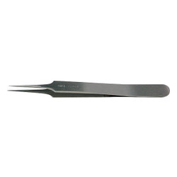 Erem Tweezer,Fine Tip,Micro,Swiss 5SA