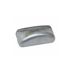 Grote License Plate Light,Rectangular,Clear 60261
