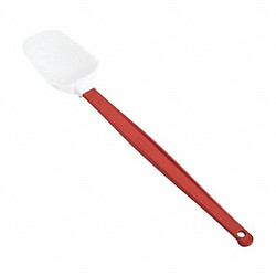 Rubbermaid Commercial High-Heat Spoonula,16 1/2 in L,Silicone  FG196800RED