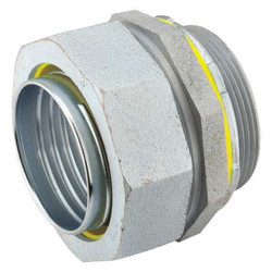 Raco Conduit Fitting,Iron; Steel,Trd Sz 1in 3404