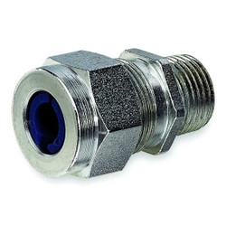 Hubbell Wiring Device-Kellems Connector,Steel SHC1021ZP