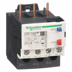 Schneider Electric Overload Relay, IEC, Thermal, Manual LRD04