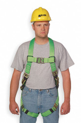 Honeywell Miller Body Harness,Duraflex Python Ultra,L/XL  P950QC/UGN