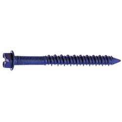 Tapcon Concrete Anchor Screw,Hex,1/4 in,PK100 3155407