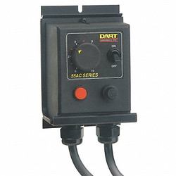 Dart Controls Variable AC Voltage Supply,1  hp 55AC10E