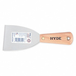 Hyde Scraper,Stiff,3",Carbon Steel 07410