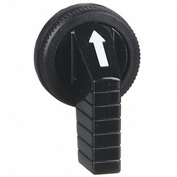 Schneider Electric Switch Knob,Extended Lever,Black,30mm 9001B25