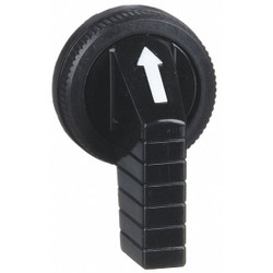 Schneider Electric Switch Knob,Extended Lever,Black,30mm  9001B25