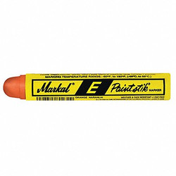 Markal Solid Paint Marker,Orange,1/2 in. Tip 88624